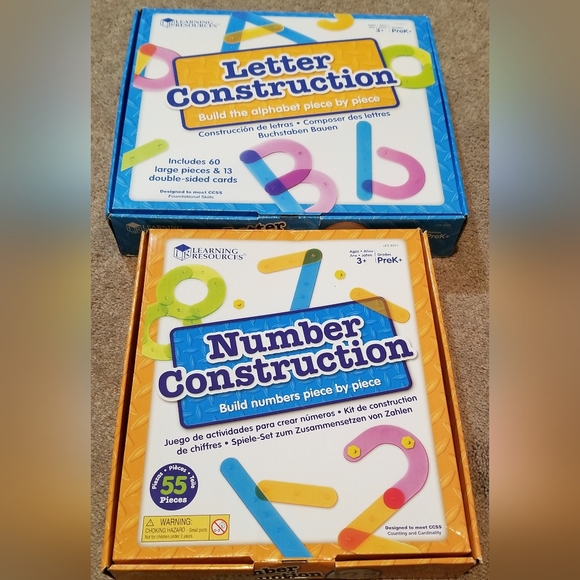 Learning Resources | Toys | Learning Resources Number Construction Toy ...